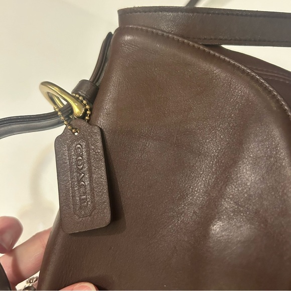 Vintage Coach Legacy Soho Top handle crossbody bag, brown, 4158, hang tag - Picture 9 of 11